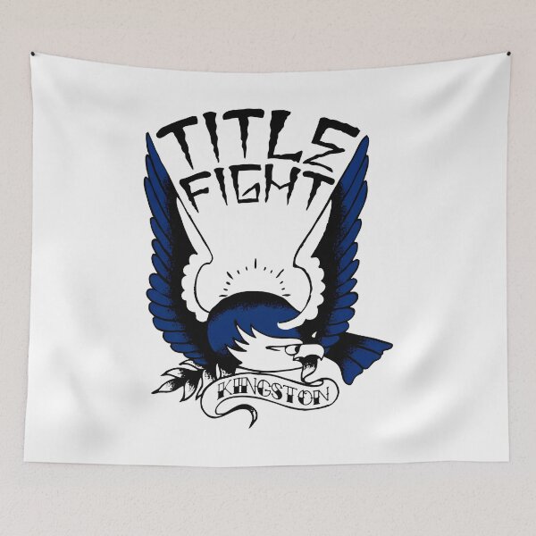 Item preview, Title Fight Band SHED Floral Green Devil Panther designed and sold by digm010.