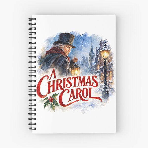 Item preview, A Christmas Carol designed and sold by Lyric Vault - Rock on.