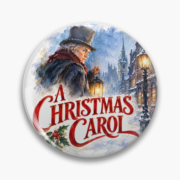 Item preview, A Christmas Carol designed and sold by Lyric Vault - Rock on.