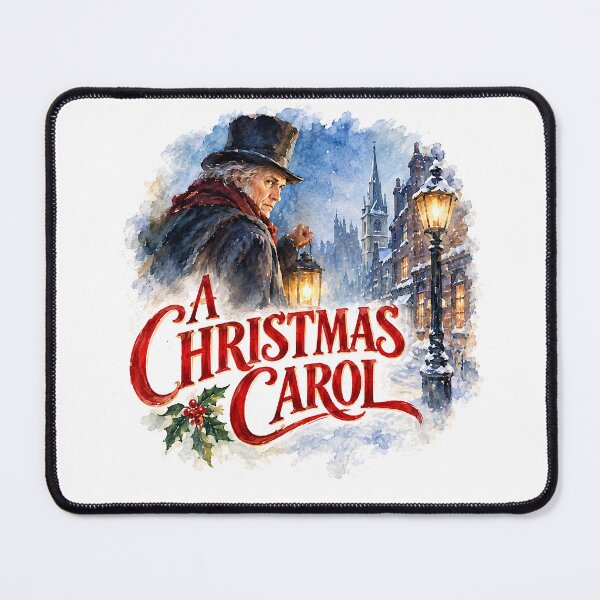 Item preview, A Christmas Carol designed and sold by Lyric Vault - Rock on.