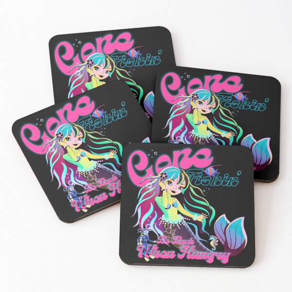 Item preview, Gone Fishin Mermaid Funny Sea Humour Graphic designed and sold by AXENT Designs.