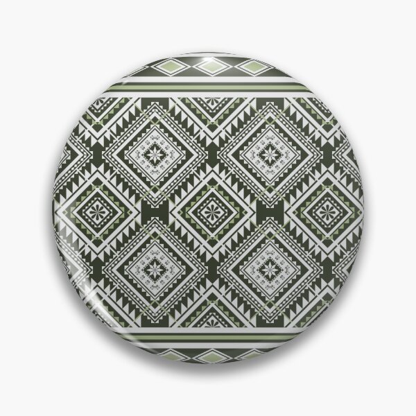 Item preview, Vintage abstract geometric ethnic pattern designed and sold by Aesthetic shapes design.