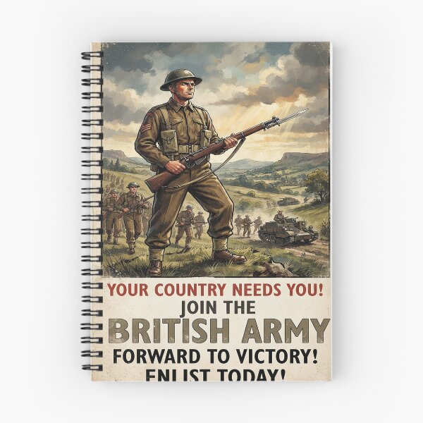 Item preview, British Army Answer the Call designed and sold by Skyframe Aviation.