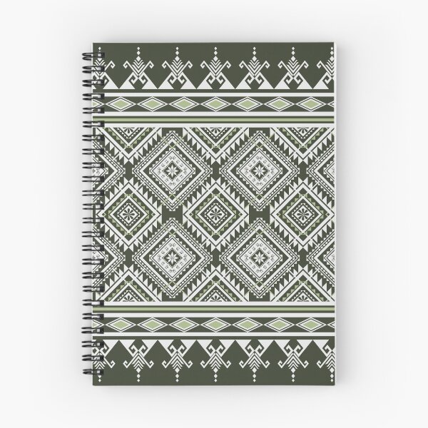 Item preview, Vintage abstract geometric ethnic pattern designed and sold by Aesthetic shapes design.