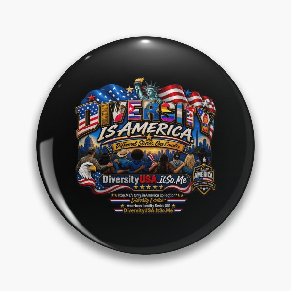 Item preview, American Diversity Patriotic Pride  designed and sold by Stephanie99010.