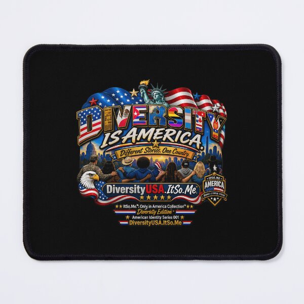 Item preview, American Diversity Patriotic Pride  designed and sold by Stephanie99010.