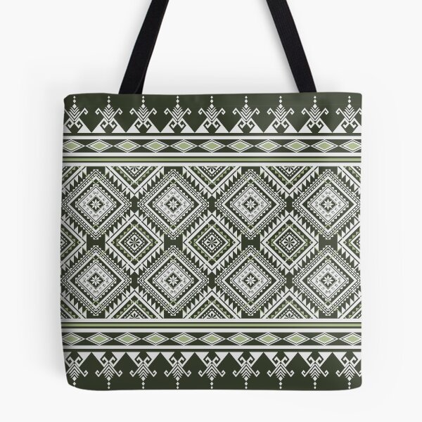 Item preview, Vintage abstract geometric ethnic pattern designed and sold by Aesthetic shapes design.