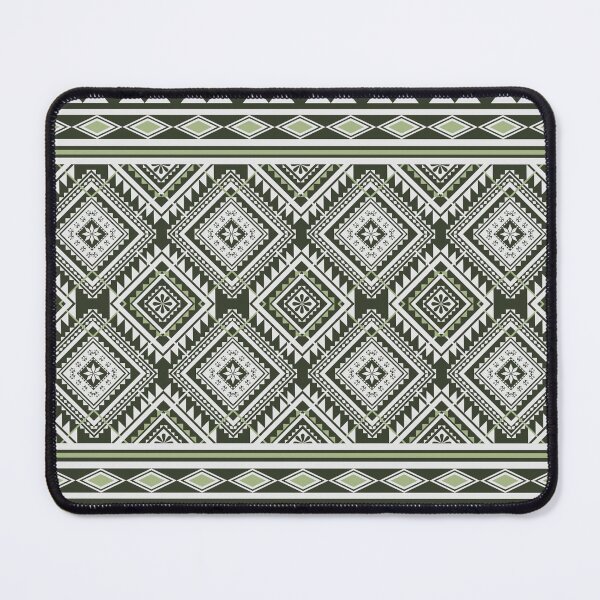Item preview, Vintage abstract geometric ethnic pattern designed and sold by Aesthetic shapes design.