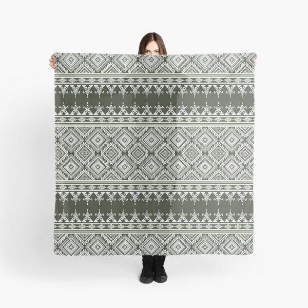 Item preview, Vintage abstract geometric ethnic pattern designed and sold by Aesthetic shapes design.