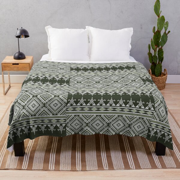 Item preview, Vintage abstract geometric ethnic pattern designed and sold by Aesthetic shapes design.