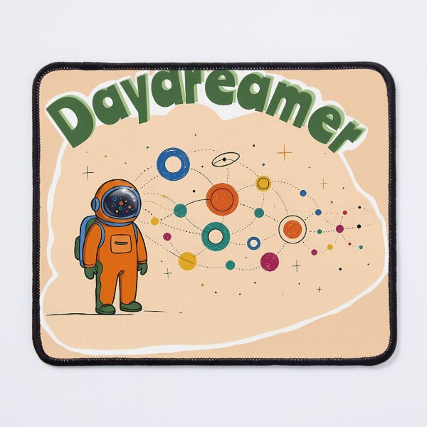Item preview, Daydreamer - Cute Astronaut & Cosmic Space Graphic designed and sold by REDCLASH2002.