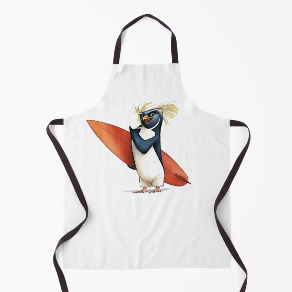 Item preview, Funny Superhero Penguin Patriotic Cape Retro Cartoon Graphic designed and sold by VelourEmber.
