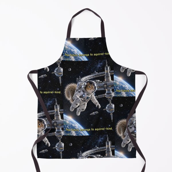 Item preview, Squirrel Astronaut of the Future designed and sold by MissTerryWoman.