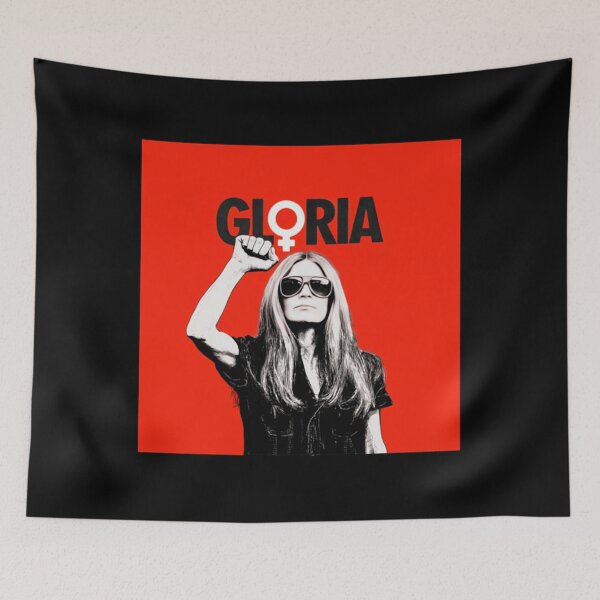 Item preview, gloria steinem tribute - feminist revolution 1934 – 2026 designed and sold by SamuelLeroy9.