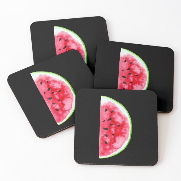 Item preview, Watercolor Watermelon Slices designed and sold by pardasxshoaf.