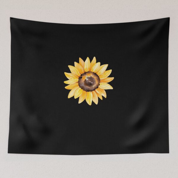 Item preview, Watercolor Sunflowers Hand Painted Yellow Flower designed and sold by swellmyhema.
