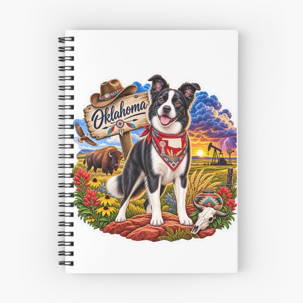 Item preview, Oklahoma Dog designed and sold by Whimspired By Paxx.