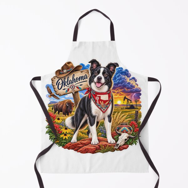 Item preview, Oklahoma Dog designed and sold by Whimspired By Paxx.