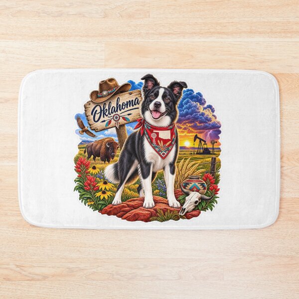 Item preview, Oklahoma Dog designed and sold by Whimspired By Paxx.