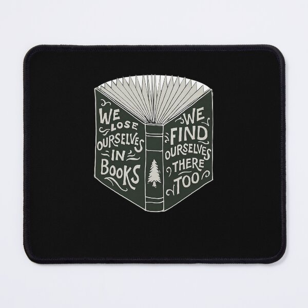 Item preview, We Lose Ourselves In Books... designed and sold by gellesarbur.