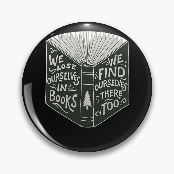 Item preview, We Lose Ourselves In Books... designed and sold by gellesarbur.