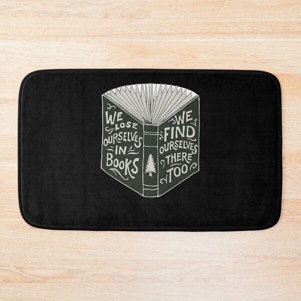 Item preview, We Lose Ourselves In Books... designed and sold by gellesarbur.