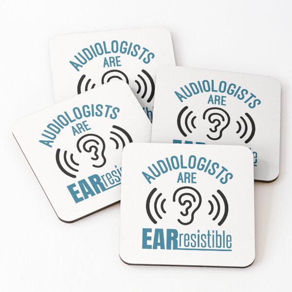 Item preview, Audiologists Are Ear Resistible designed and sold by jaygo.