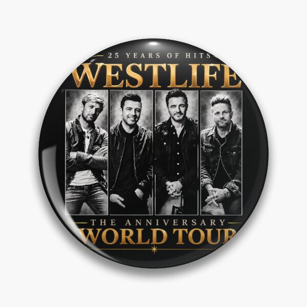 Item preview, Westlife 25 Anniversary 2026 Timeless Pop Music designed and sold by DeniseGrier1.