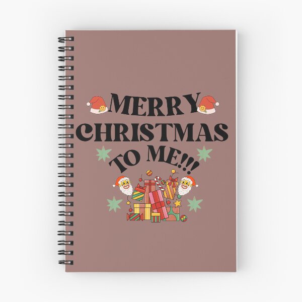 Item preview, Merry Christmas To Me Graphic designed and sold by SarahLuguii.