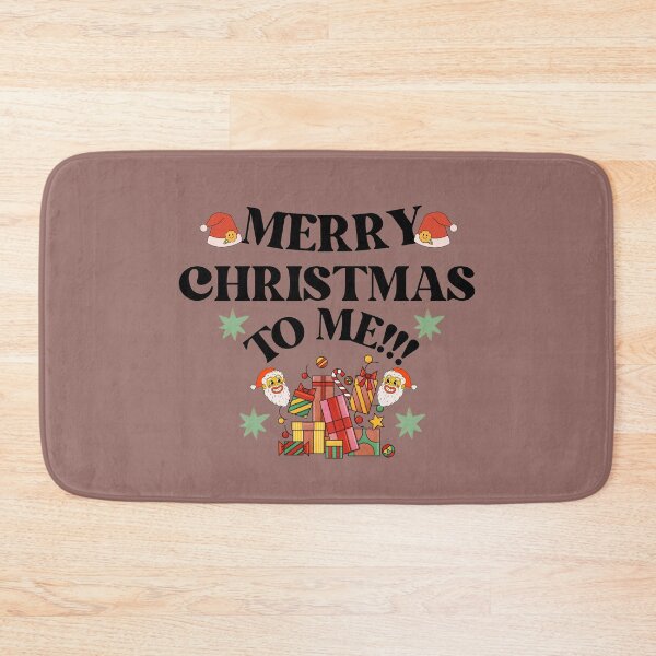 Item preview, Merry Christmas To Me Graphic designed and sold by SarahLuguii.