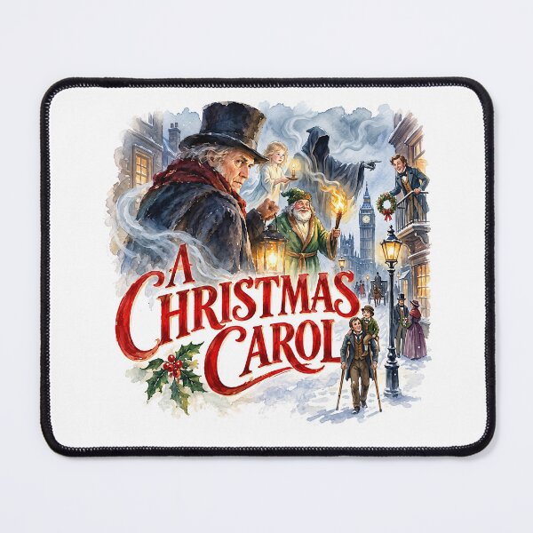 Item preview, A Christmas Carol - The Musical designed and sold by Lyric Vault - Rock on.