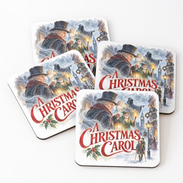 Item preview, A Christmas Carol - The Musical designed and sold by Lyric Vault - Rock on.