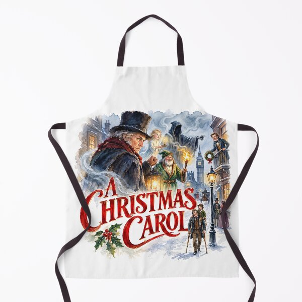 Item preview, A Christmas Carol - The Musical designed and sold by Lyric Vault - Rock on.