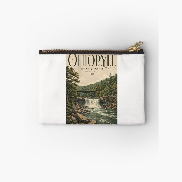 Item preview, Ohiopyle State Park Pennsylvania Waterfall and Youghiogheny River Gorge designed and sold by Places On Earth.
