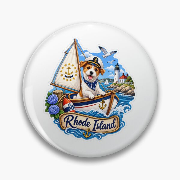 Item preview, Rhode Island Dog designed and sold by Whimspired By Paxx.