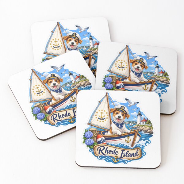 Item preview, Rhode Island Dog designed and sold by Whimspired By Paxx.