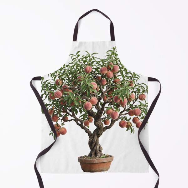 Item preview, 3D Realistic Miniature Peach Tree Sweet Summer Fruit Art designed and sold by meghnad.