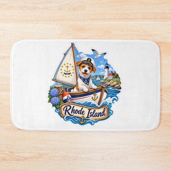 Item preview, Rhode Island Dog designed and sold by Whimspired By Paxx.