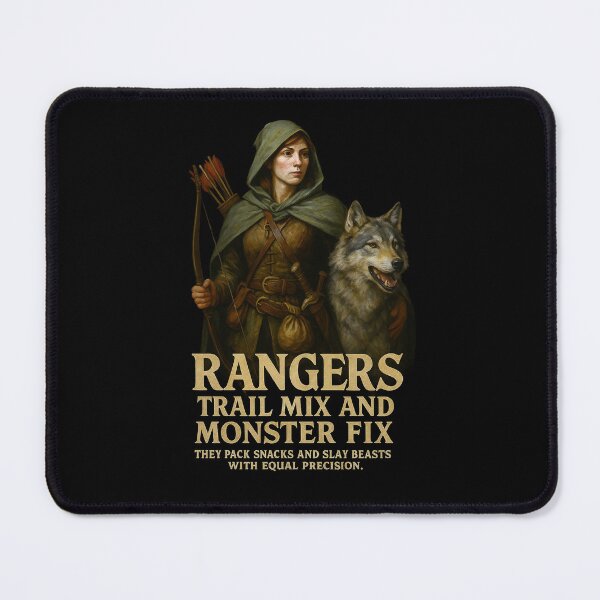 Item preview, Rangers Trail mix and Monster fix.  designed and sold by abby-thorns.