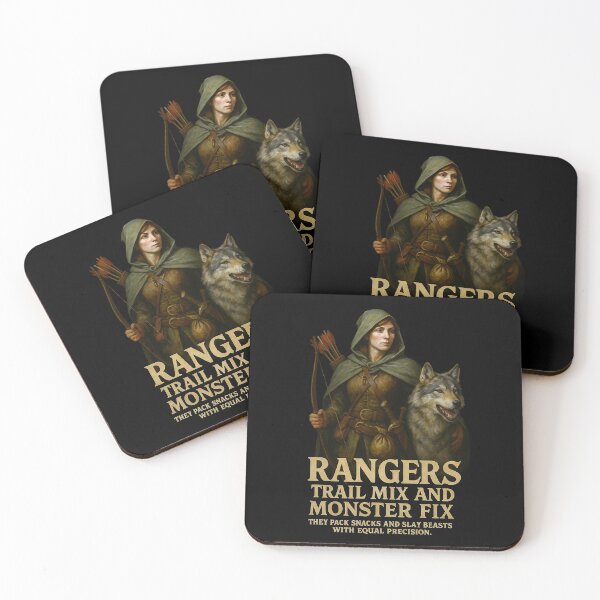 Item preview, Rangers Trail mix and Monster fix.  designed and sold by abby-thorns.