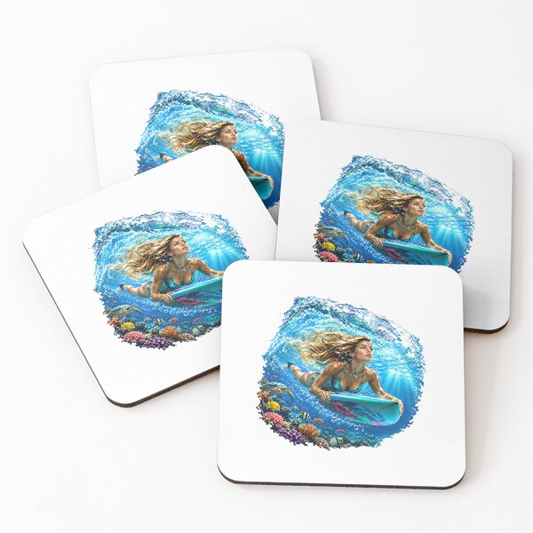 Item preview, BEAUTY AND SURF designed and sold by BambuVe.