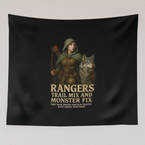 Item preview, Rangers Trail mix and Monster fix.  designed and sold by abby-thorns.
