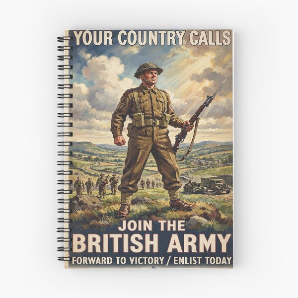 Item preview, British Army The Call to Glory designed and sold by Skyframe Aviation.