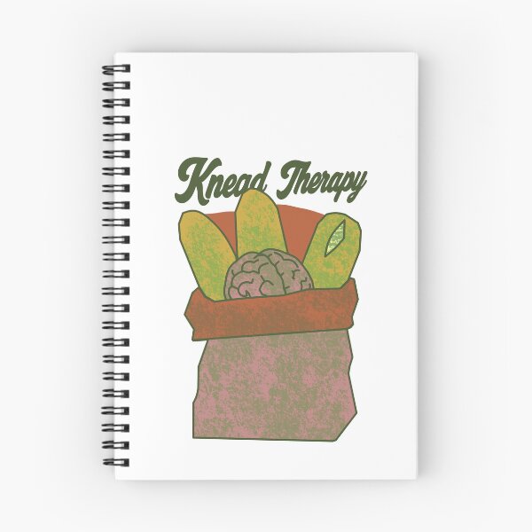Item preview, Knead Therapy Funny Baker Bread Baking Mental Health designed and sold by AbsurdAttic.
