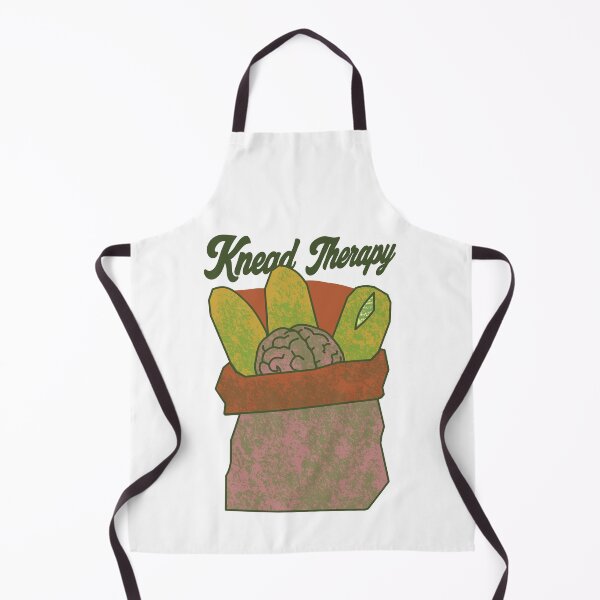 Item preview, Knead Therapy Funny Baker Bread Baking Mental Health designed and sold by AbsurdAttic.