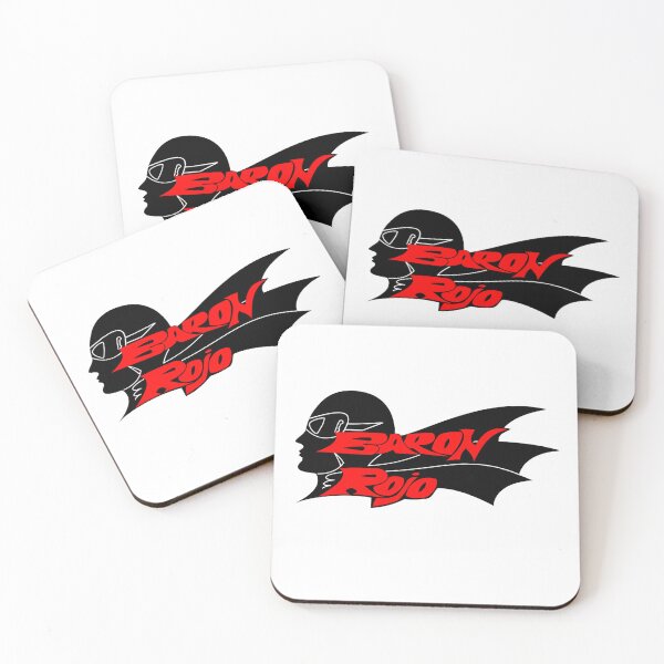 Item preview, Baron Rojo Rock Band Spanish designed and sold by ImogenDavisArt.