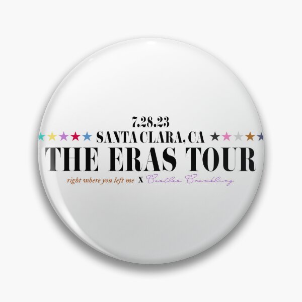 Item preview, The Eras Tour Santa Clara Night 1 designed and sold by taylorswift420.