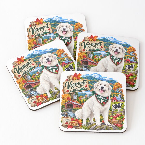 Item preview, Vermont Dog designed and sold by Whimspired By Paxx.