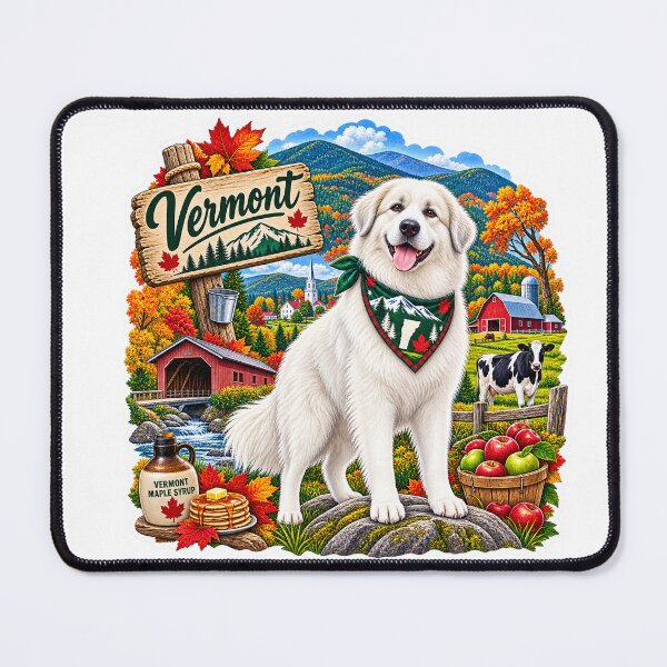 Item preview, Vermont Dog designed and sold by Whimspired By Paxx.