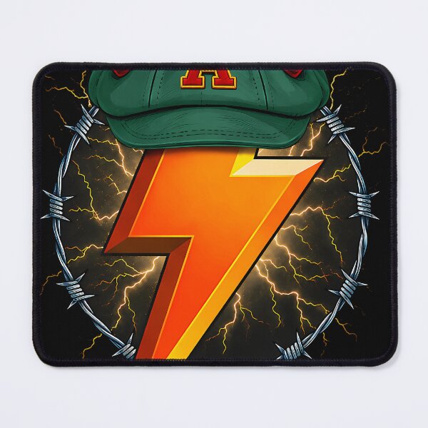 Item preview, Acdc Angus Young Flat Cap designed and sold by ModernOUTFITS.